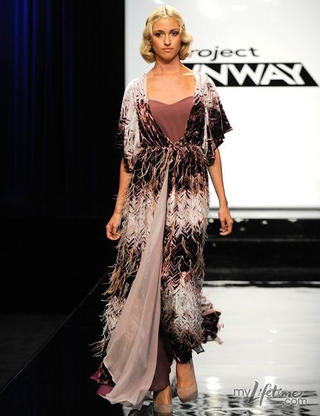 Illustration for article titled Project Runway: "An Unbelievably Tight Race For Hideous."